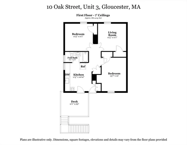 a picture of a floor plan