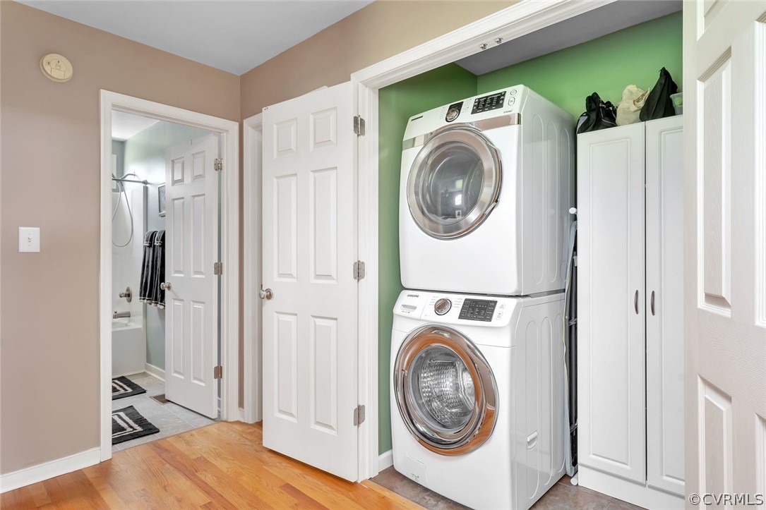 14498 Scotts Lane Carson, VA 23830 - Photo 35 of 44 a utility room with dryer and washer