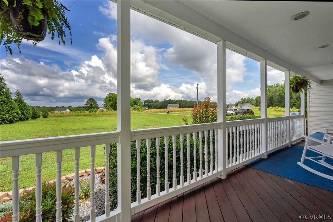 14498 Scotts Lane Carson, VA 23830 - Photo 7 of 44 a view of city from a balcony