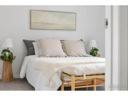 a view of a hallway with staircase