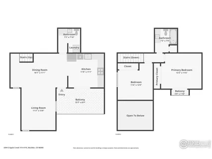 $712,000 | 3394 Cripple Creek Trail, Unit H, Boulder, CO 80305