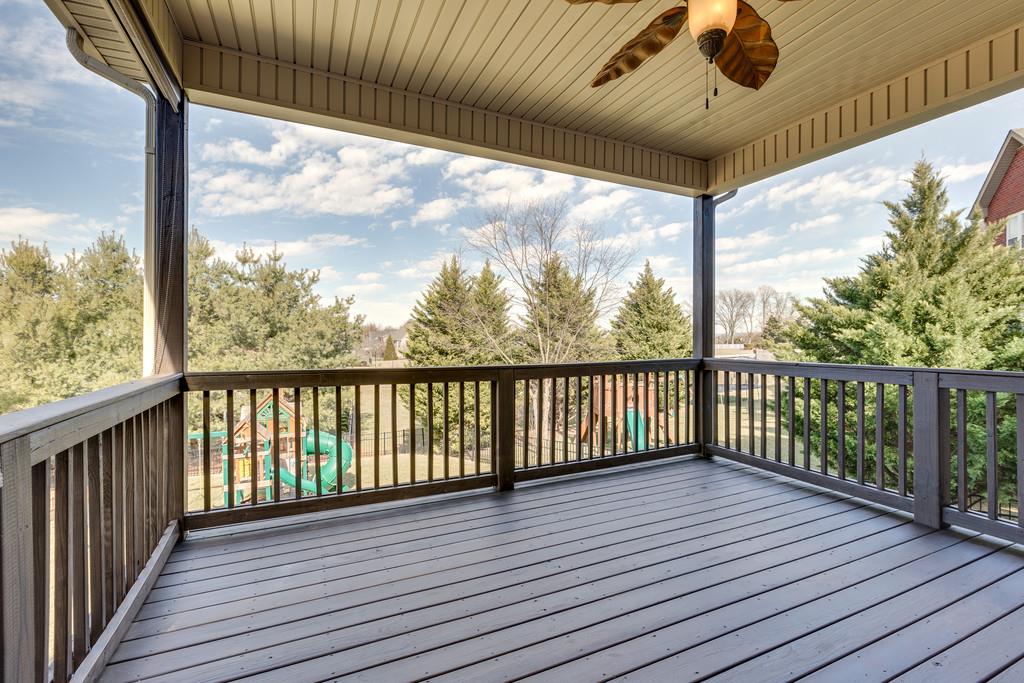 1206 White Rock Road Spring Hill, TN 37174 - Photo 27 of 30 a view of a wooden deck
