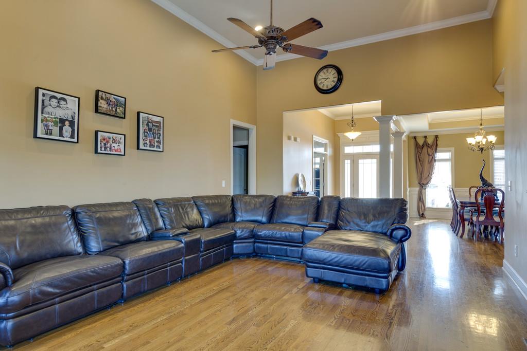 1206 White Rock Road Spring Hill, TN 37174 - Photo 6 of 30 a living room with furniture and a large window