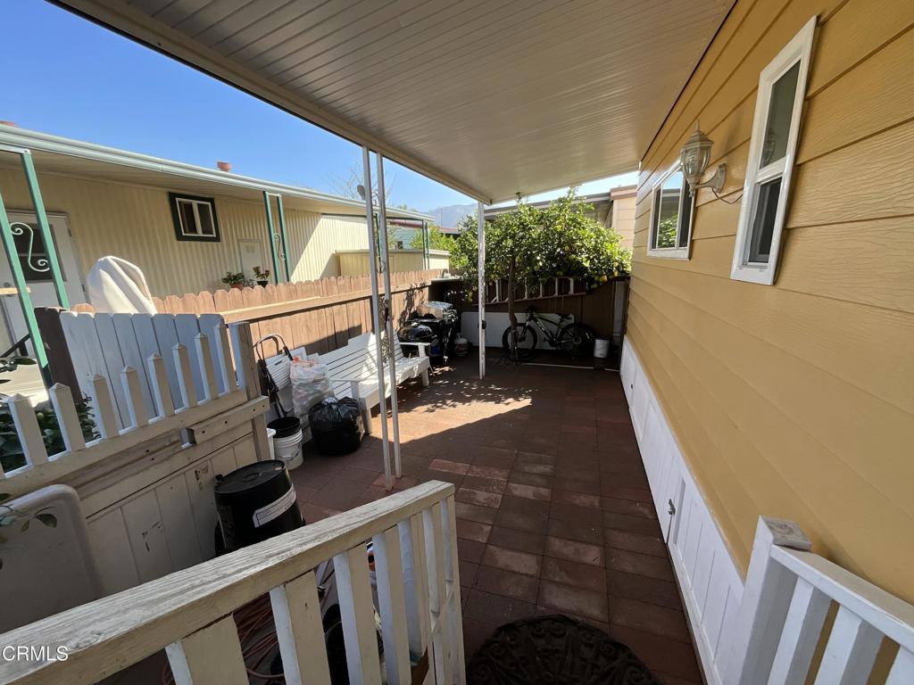 15433 West Telegraph Road, Unit 54 Santa Paula, CA 93060 - Photo 25 of 25 a view of a balcony