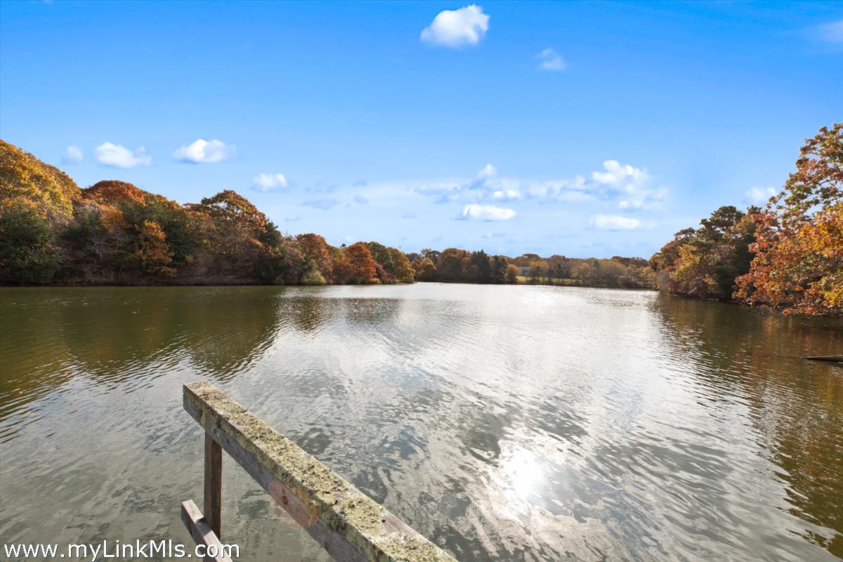 104 Pond View Farm Road West Tisbury, MA 02568 - Photo 9 of 55 a view of a lake with a lake