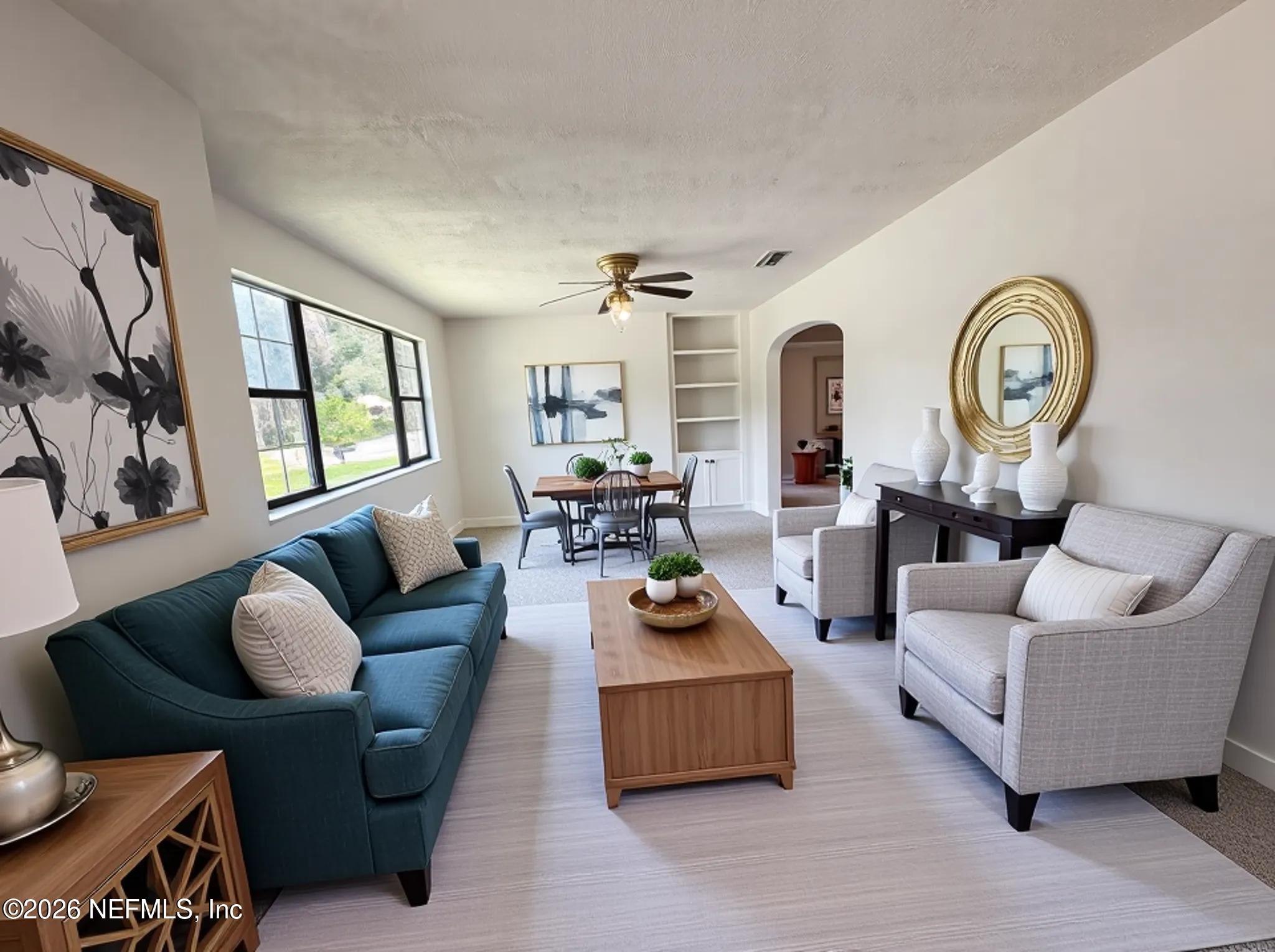 2742 Merwyn Road Jacksonville, FL 32207 - Photo 2 of 22 Virtually Staged