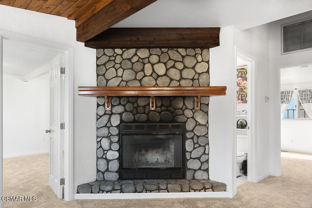 6314 Alta Vista Road Simi Valley, CA 93063 - Photo 9 of 39 a close view of a fireplace