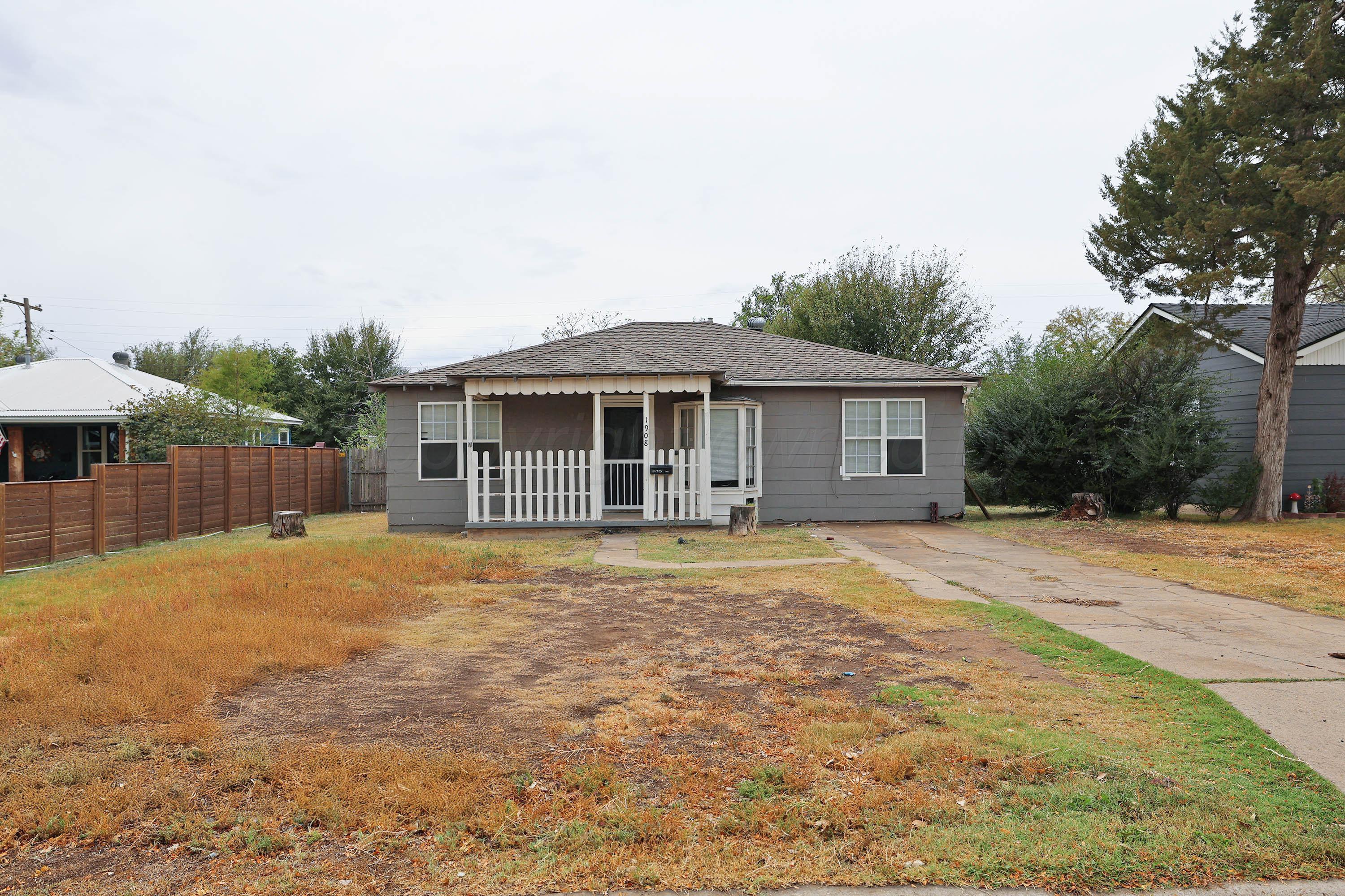 1908 South Fannin Street Amarillo, TX 79109 - Photo 6 of 18 2-Front