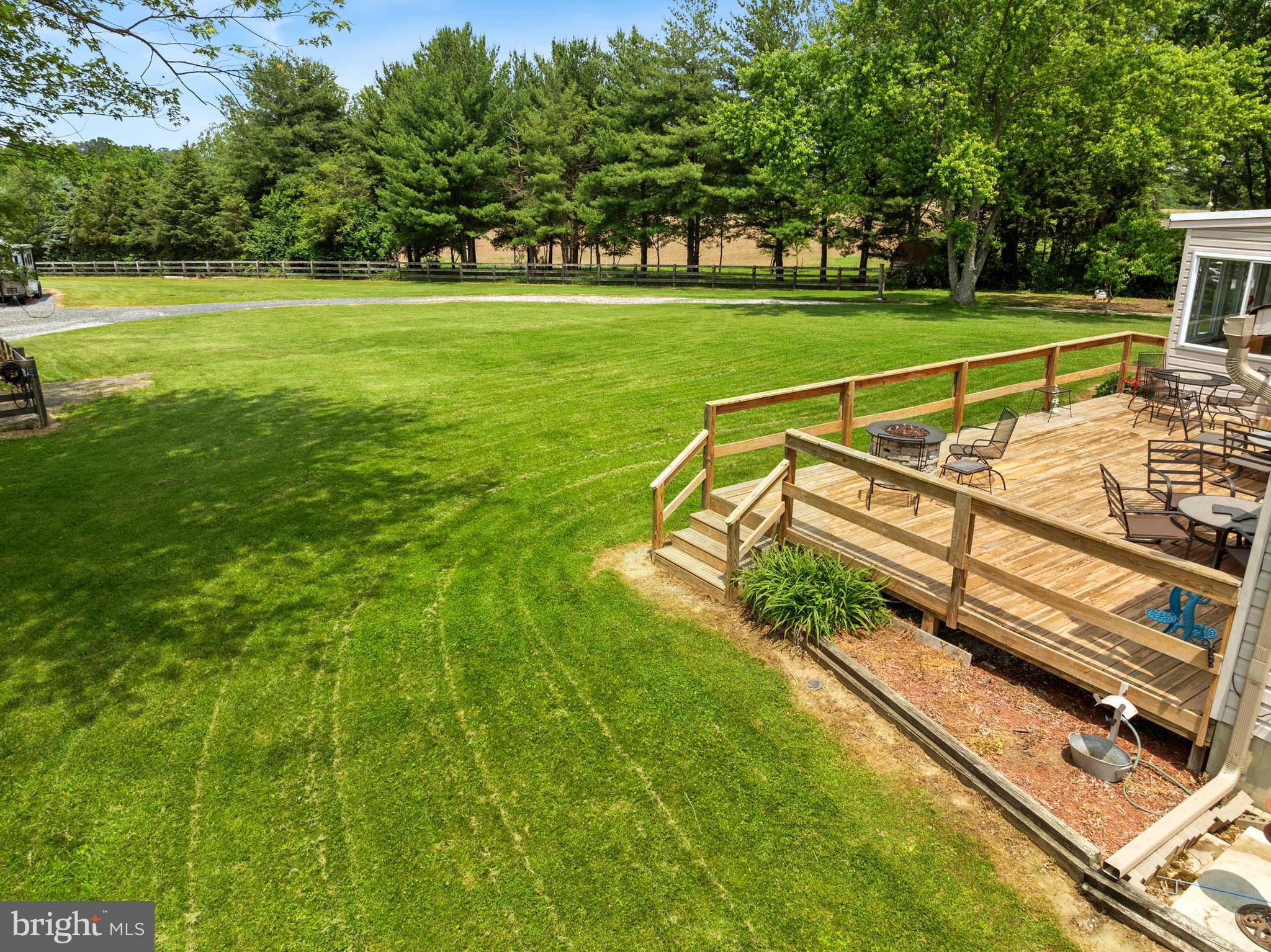 1392 Wakefield Valley Road New Windsor, MD 21776 - Photo 56 of 144 Trees and privacy