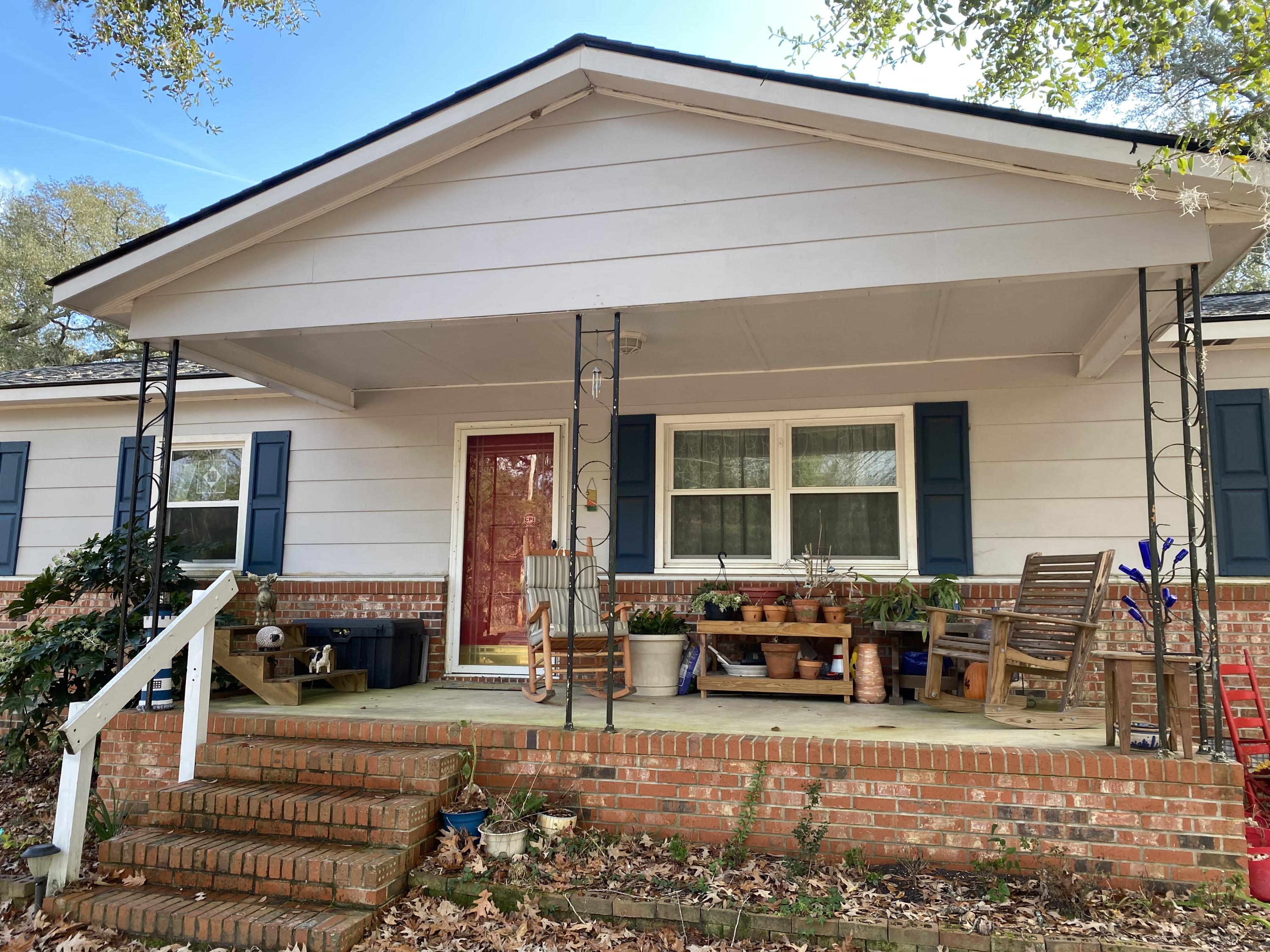2966 Coolers Dairy Road Round O, SC 29474 - Photo 2 of 39 Front, upclose of porch