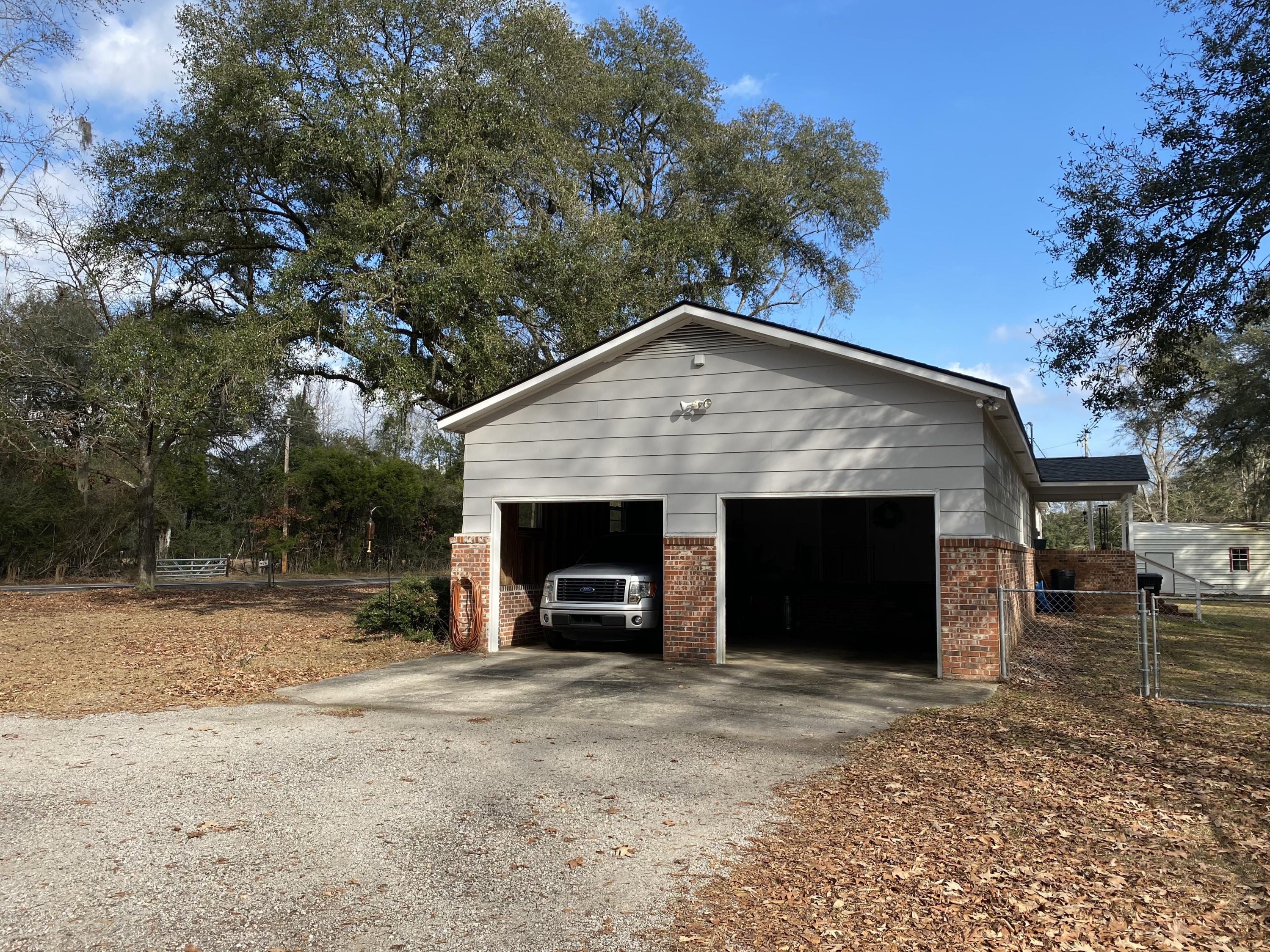 2966 Coolers Dairy Road Round O, SC 29474 - Photo 22 of 39 Garage side of house