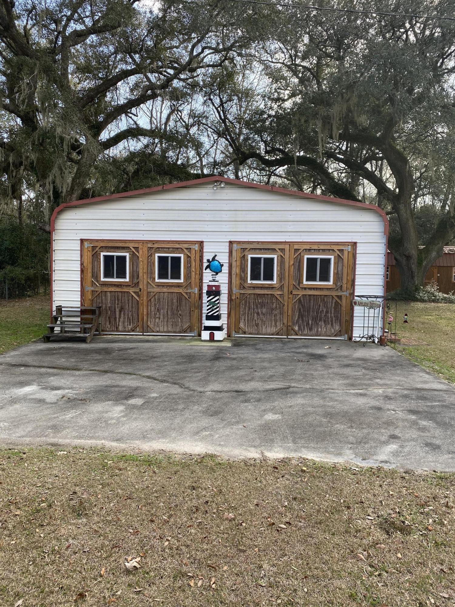 2966 Coolers Dairy Road Round O, SC 29474 - Photo 33 of 39 Workshop, exterior close-up