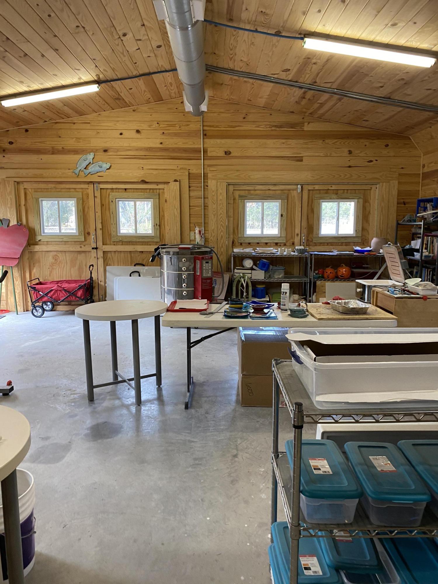 2966 Coolers Dairy Road Round O, SC 29474 - Photo 34 of 39 Workshop inside1