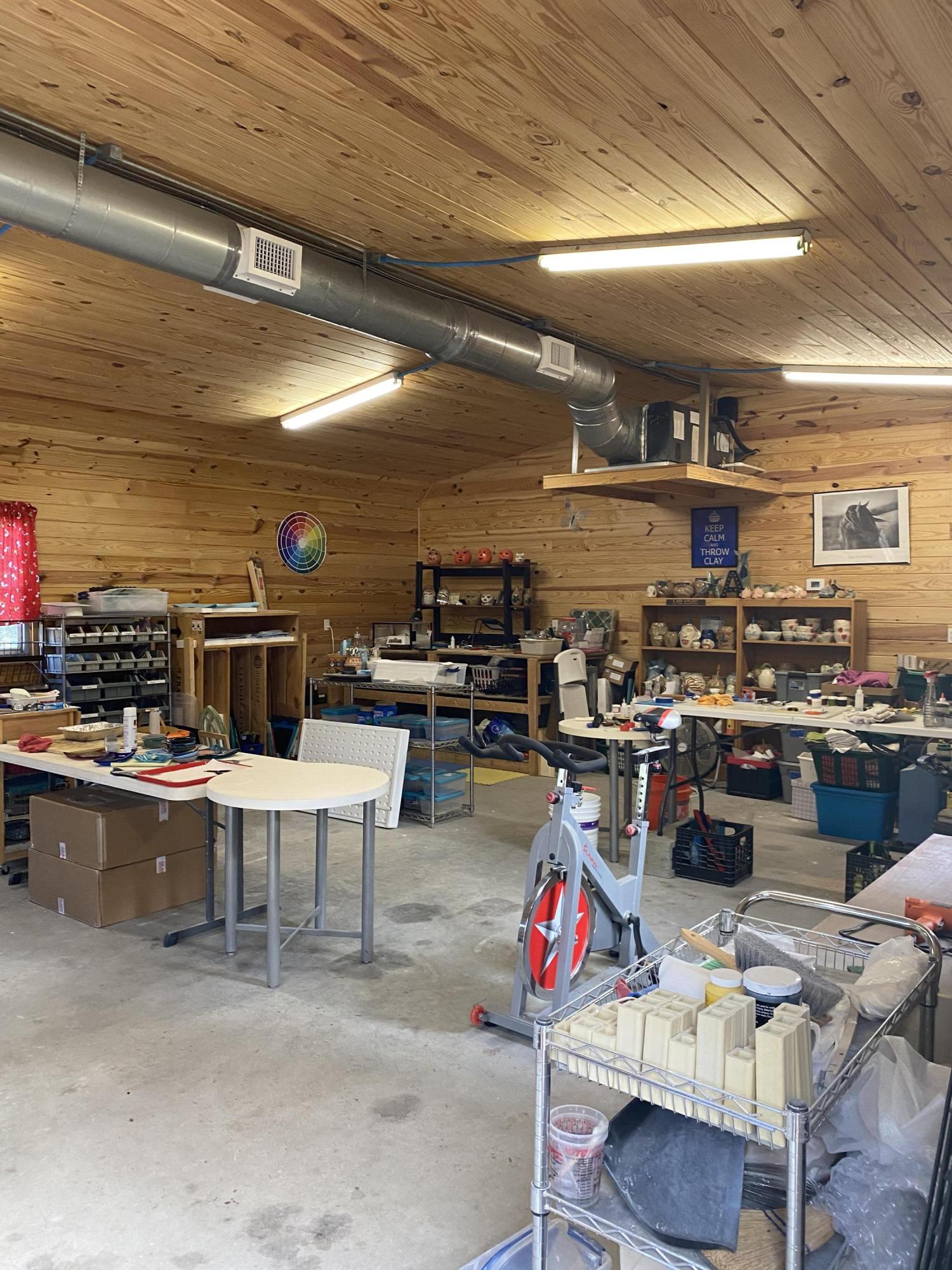 2966 Coolers Dairy Road Round O, SC 29474 - Photo 35 of 39 Workshop inside 2