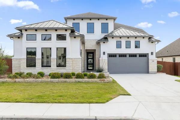 a view of swimming pool with lounge chair