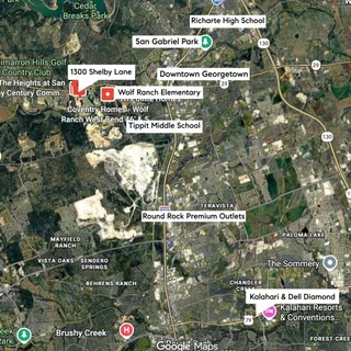 $924,990 | 1300 Shelby Lane, Georgetown, TX 78628