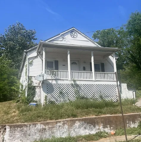 front view of a house
