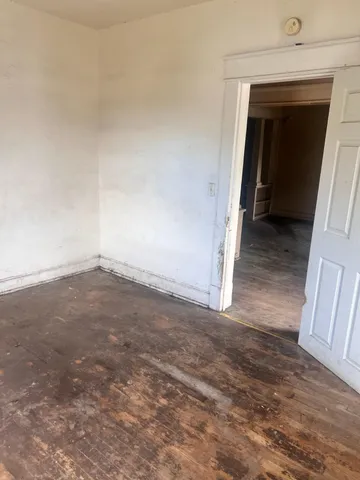 a view of a small space