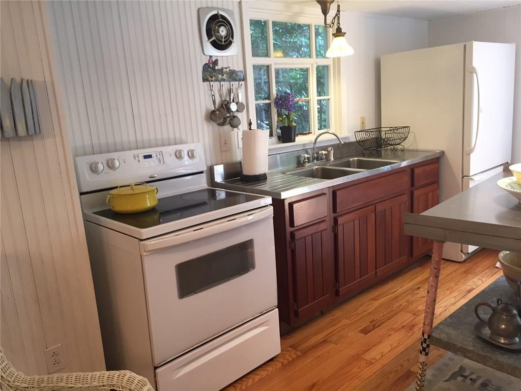 1690 Old Linn Run Road Rector, PA 15677 - Photo 14 of 25 Kitchen with SS Countertops and Island.