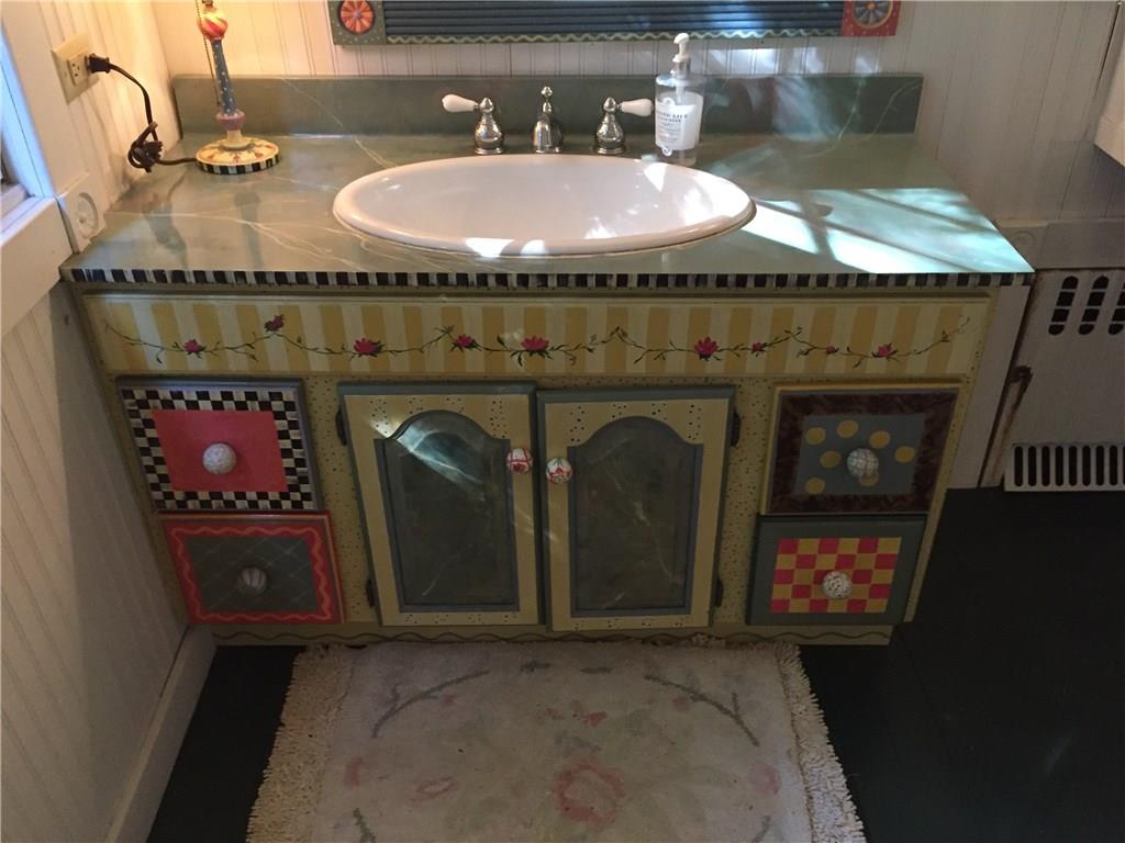 1690 Old Linn Run Road Rector, PA 15677 - Photo 20 of 25 Whimsical Hand painted Vanity.