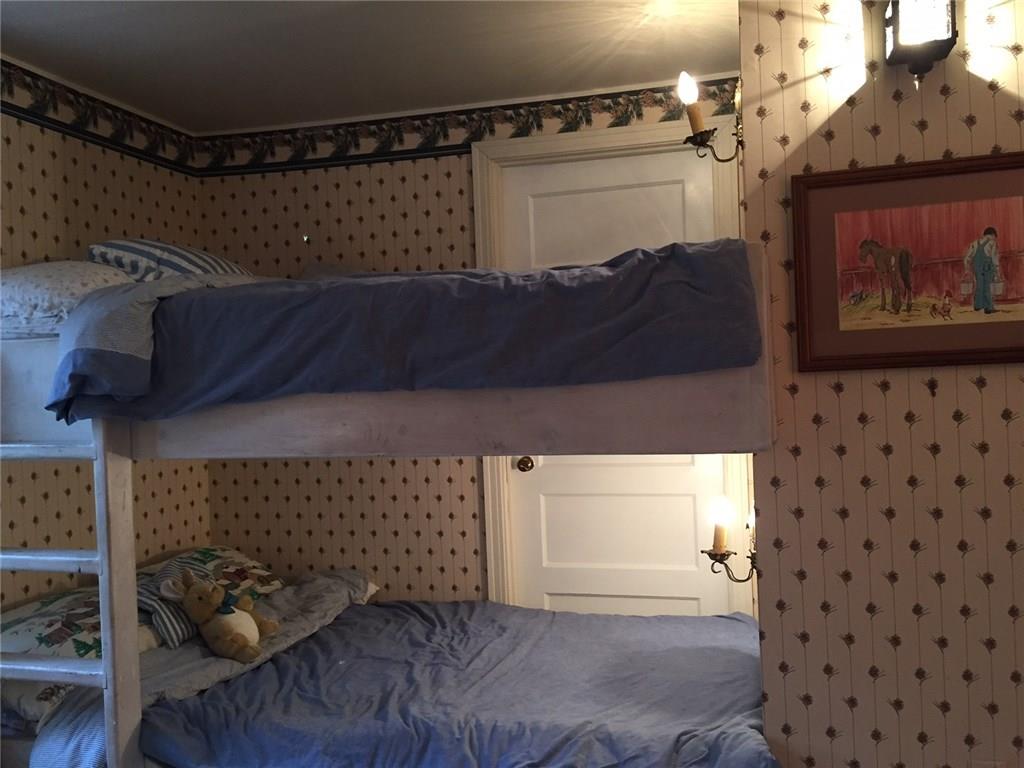 1690 Old Linn Run Road Rector, PA 15677 - Photo 25 of 25 3rd Bedroom Built in Bunk Beds