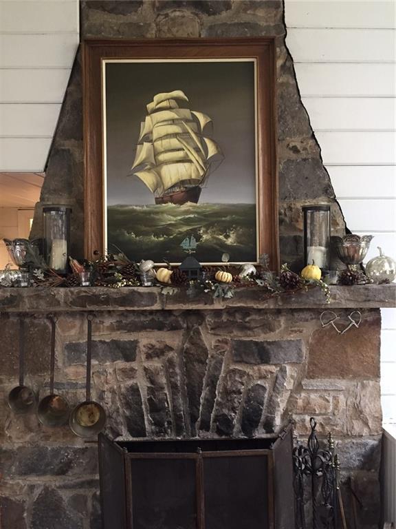 1690 Old Linn Run Road Rector, PA 15677 - Photo 5 of 25 Wood Burning Living Room FP