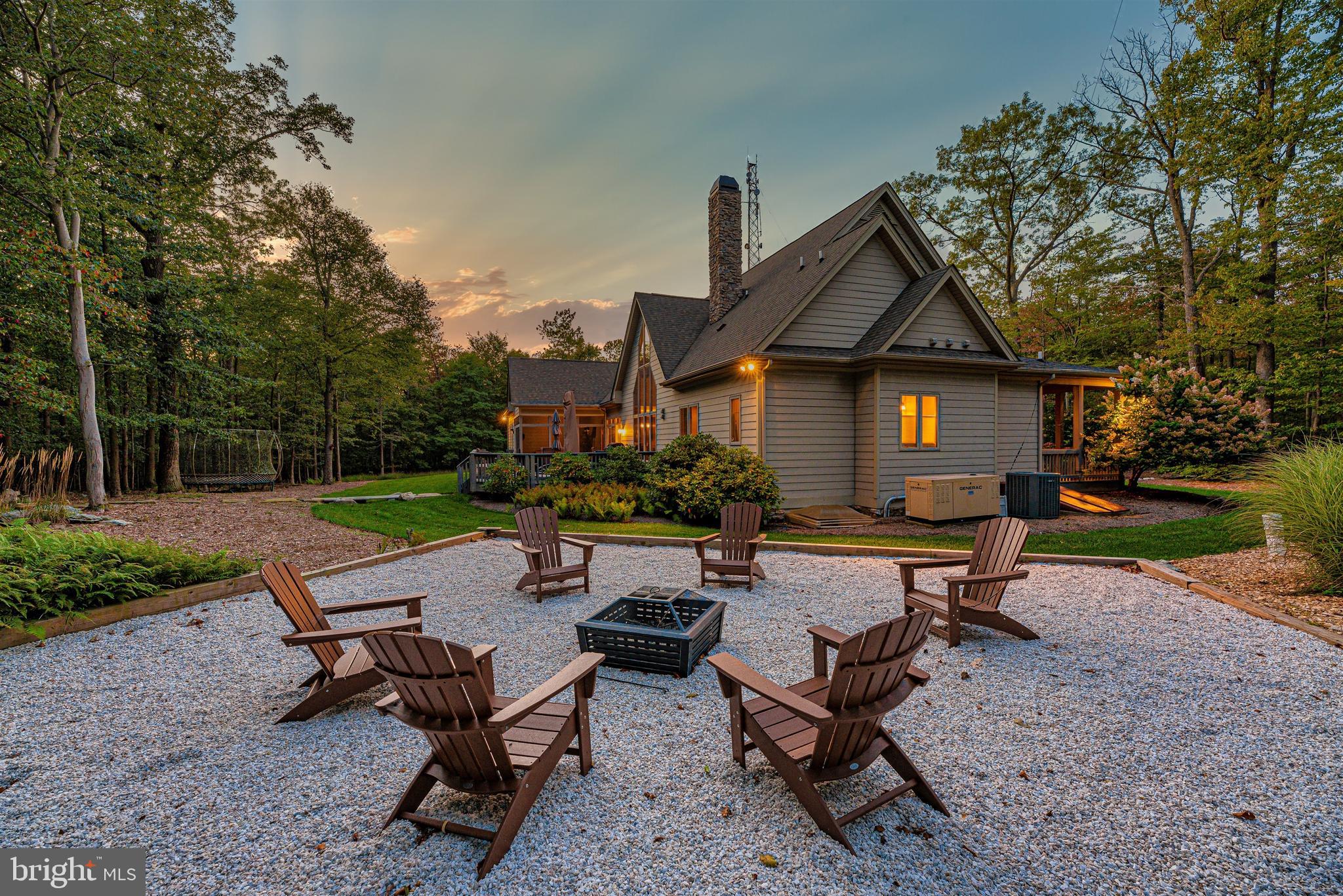 11000 Gambrill Park Road Frederick, MD 21702 - Photo 14 of 101 Firepit Twilight