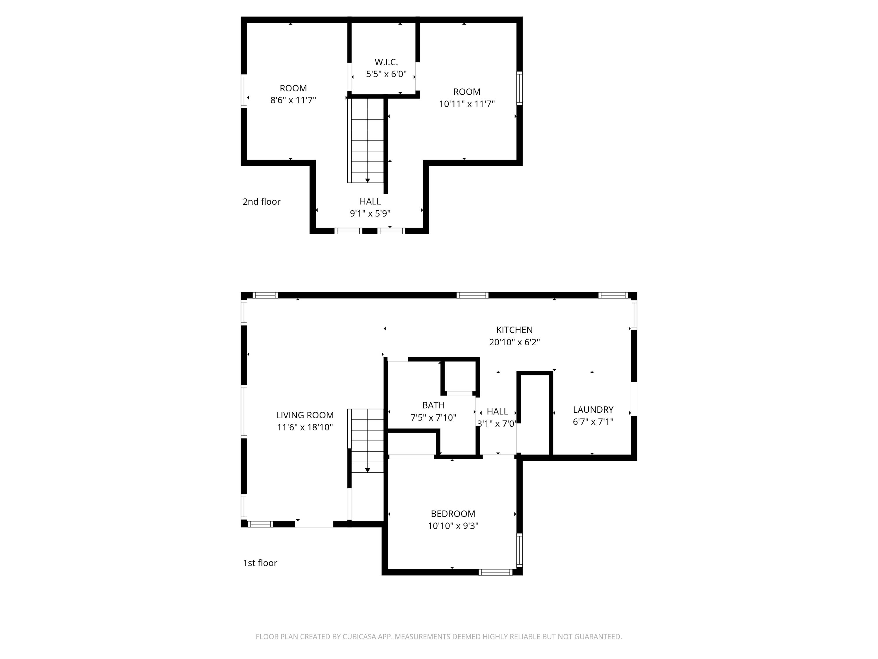 411 West Jefferson Street Winamac, IN 46996 - Photo 23 of 23 a picture of a floor plan