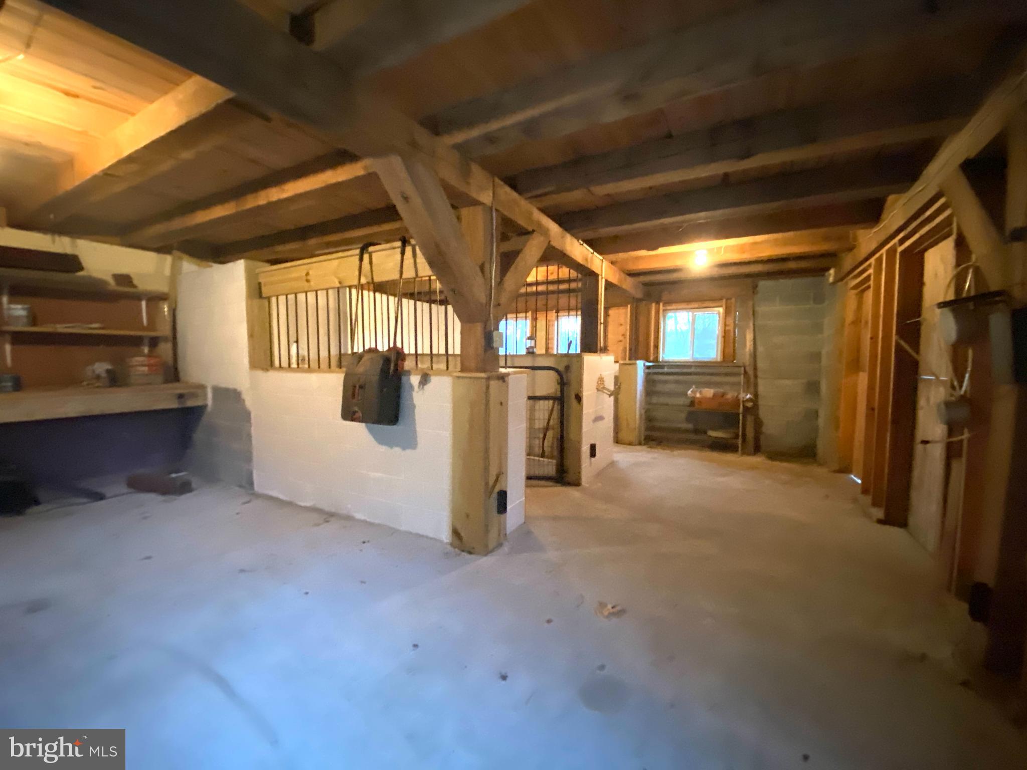 590 Indiana Road Landisburg, PA 17040 - Photo 106 of 128 Bank barn horse stalls