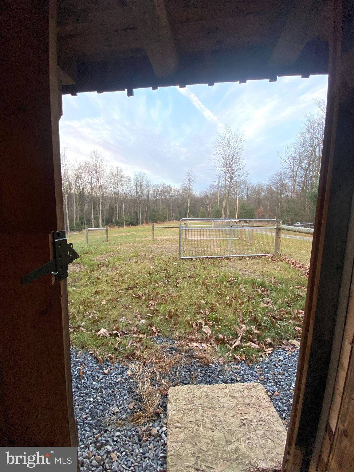 590 Indiana Road Landisburg, PA 17040 - Photo 107 of 128 Horse stall access to paddock and pasture