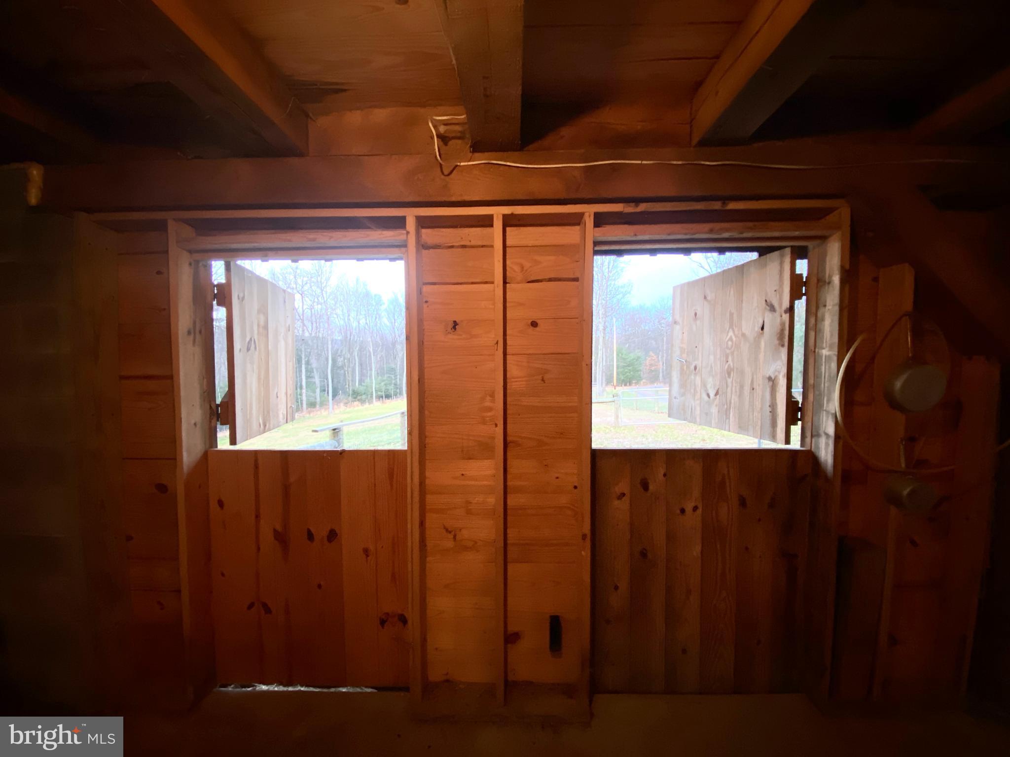 590 Indiana Road Landisburg, PA 17040 - Photo 110 of 128 Horse stall access to paddock and pasture