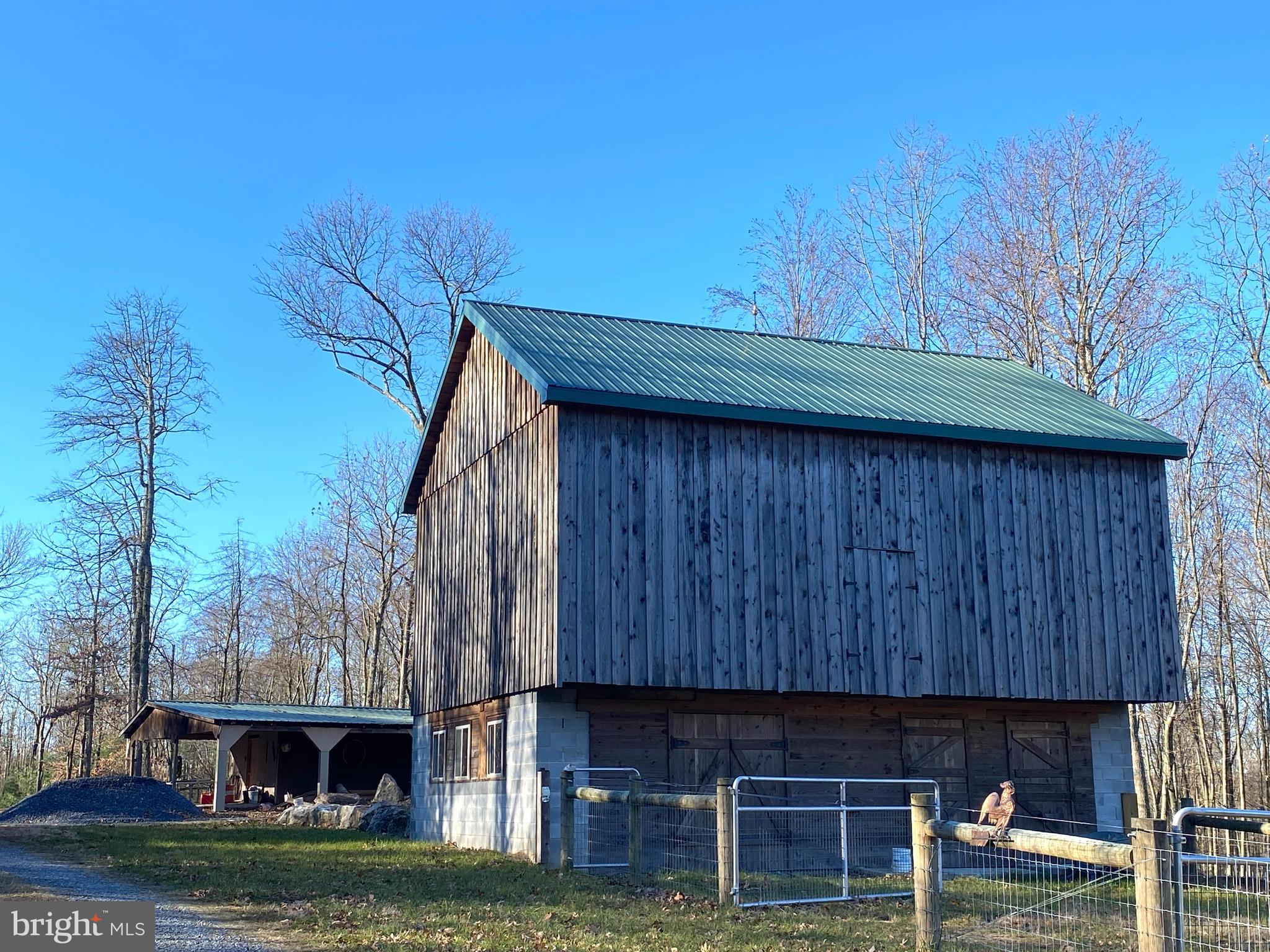 590 Indiana Road Landisburg, PA 17040 - Photo 120 of 128 Bank barn built in 2018