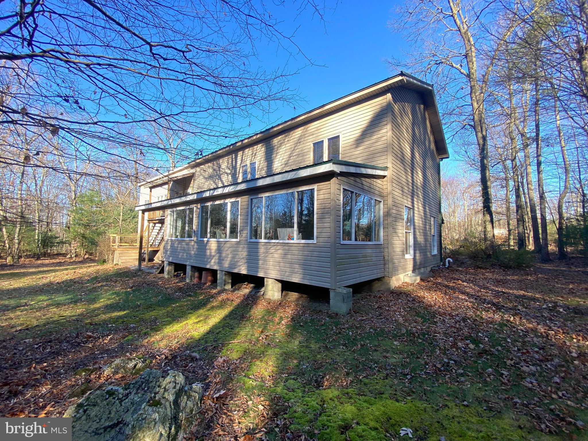 590 Indiana Road Landisburg, PA 17040 - Photo 121 of 128 Rear Exterior- massive sun/florida room