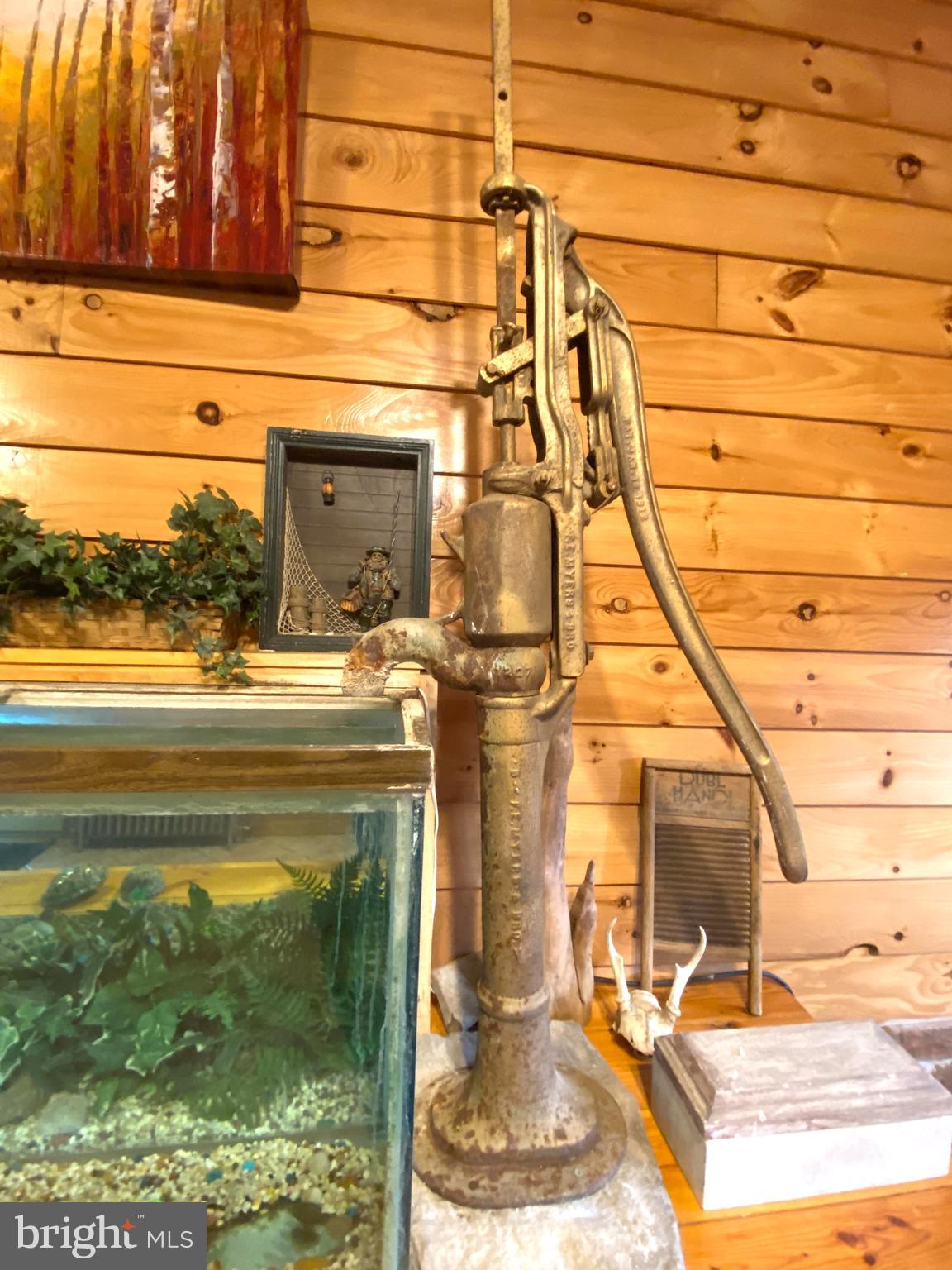 590 Indiana Road Landisburg, PA 17040 - Photo 15 of 128 water circulates and runs from the vintage pump