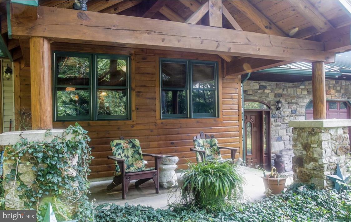 590 Indiana Road Landisburg, PA 17040 - Photo 3 of 128 Covered Front porch