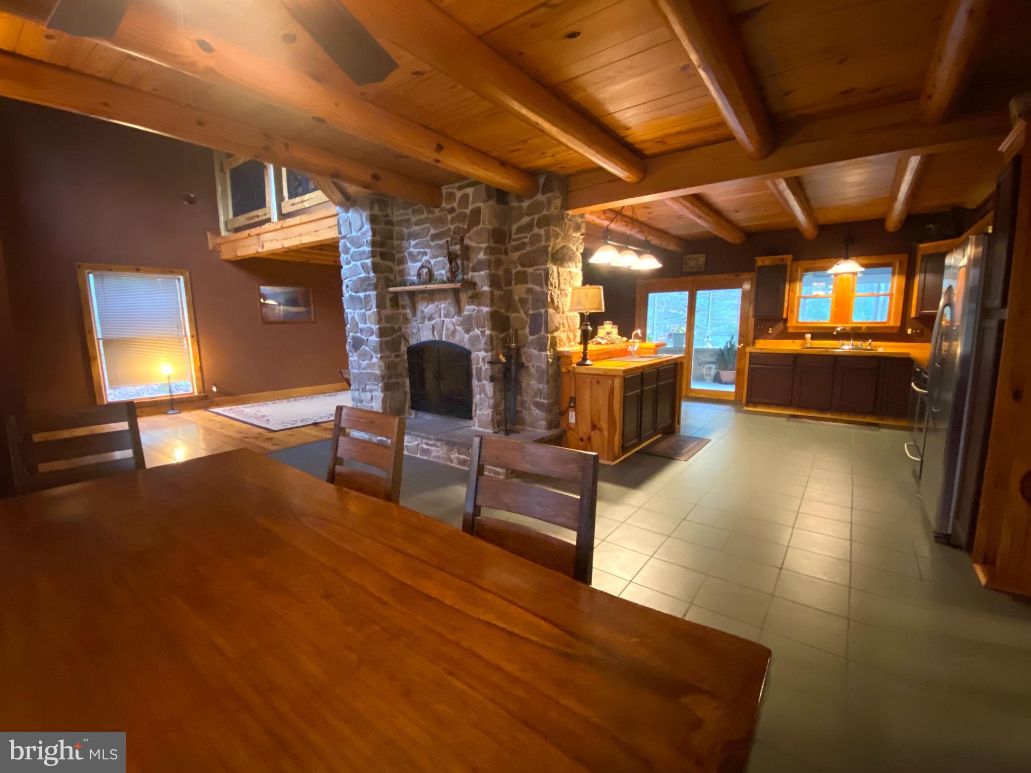 590 Indiana Road Landisburg, PA 17040 - Photo 34 of 128 dining / kitchen / living area open