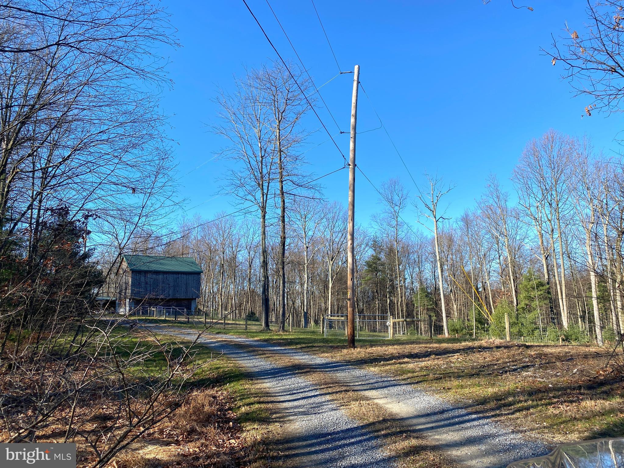 590 Indiana Road Landisburg, PA 17040 - Photo 6 of 128 Driveway, Bank barn, pasture