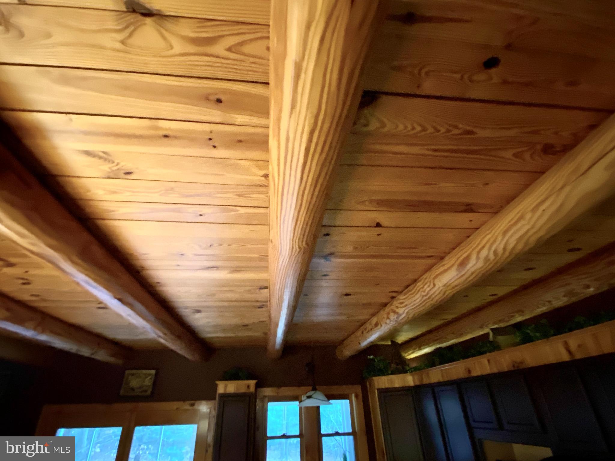 590 Indiana Road Landisburg, PA 17040 - Photo 70 of 128 Full log ceiling beams