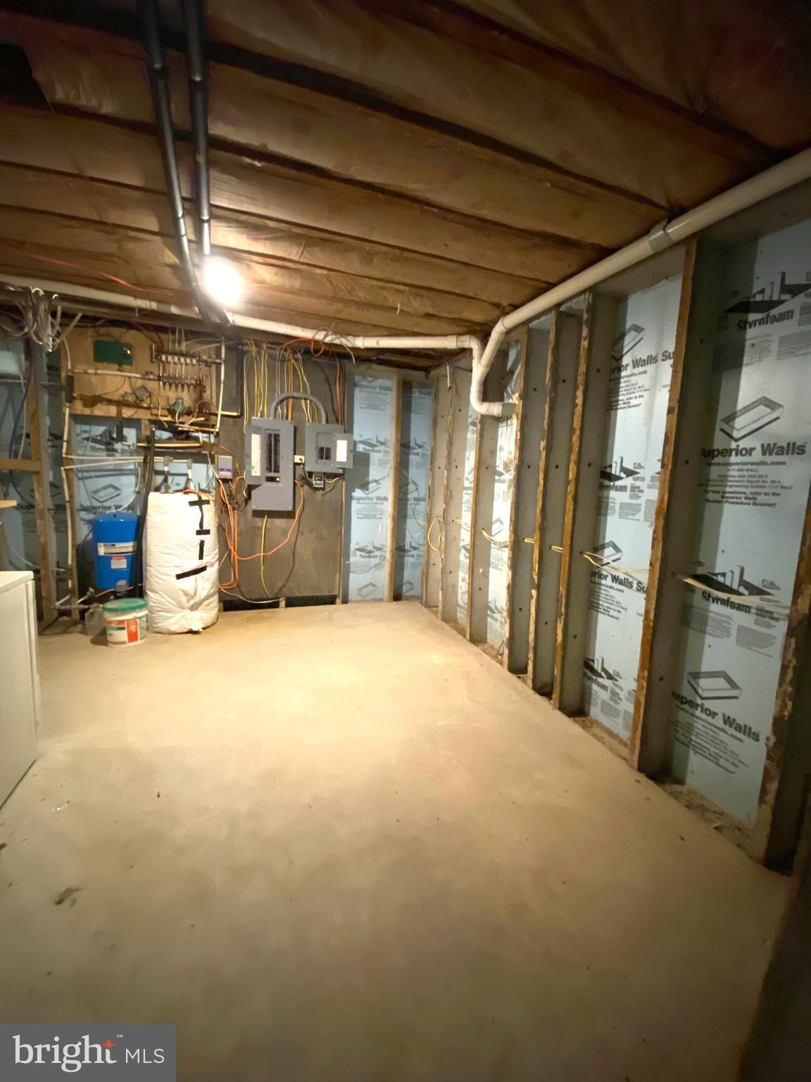 590 Indiana Road Landisburg, PA 17040 - Photo 73 of 128 Basement - poured superior walls and insulated