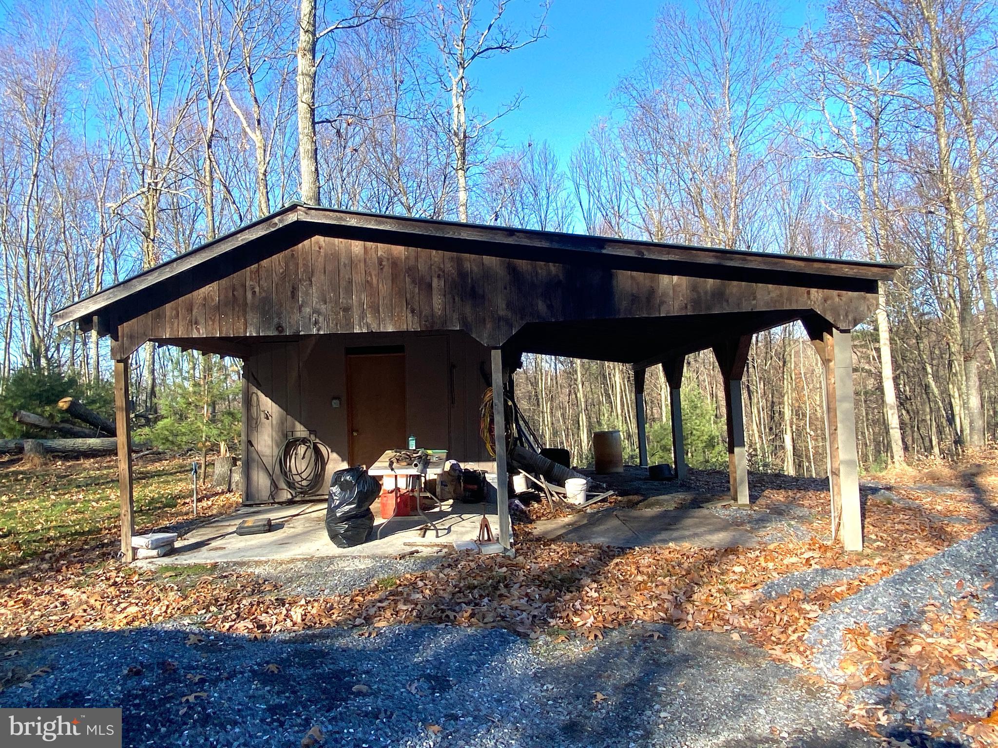 590 Indiana Road Landisburg, PA 17040 - Photo 78 of 128 Workshop with lean to and covered porch