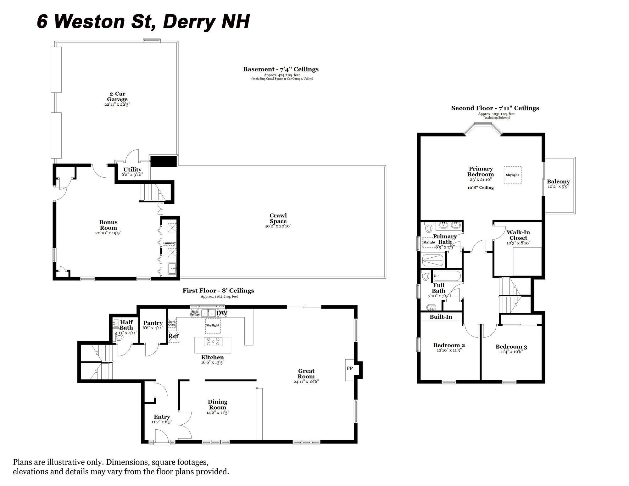 6 Weston Street Derry, NH 03038 - Photo 57 of 60
