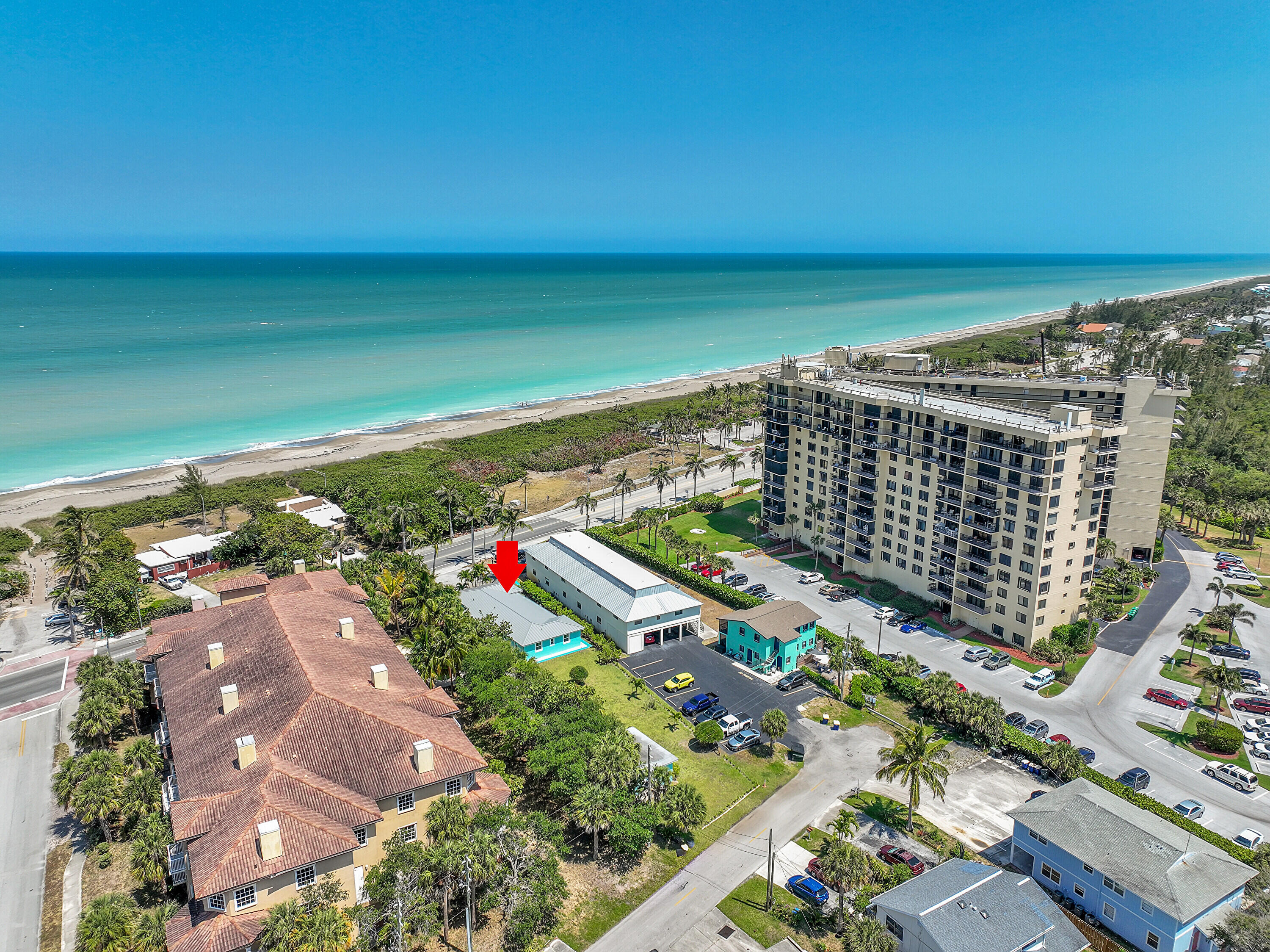 711 South Ocean Drive, Unit B Fort Pierce, FL 34949 - Photo 1 of 21 view of a city