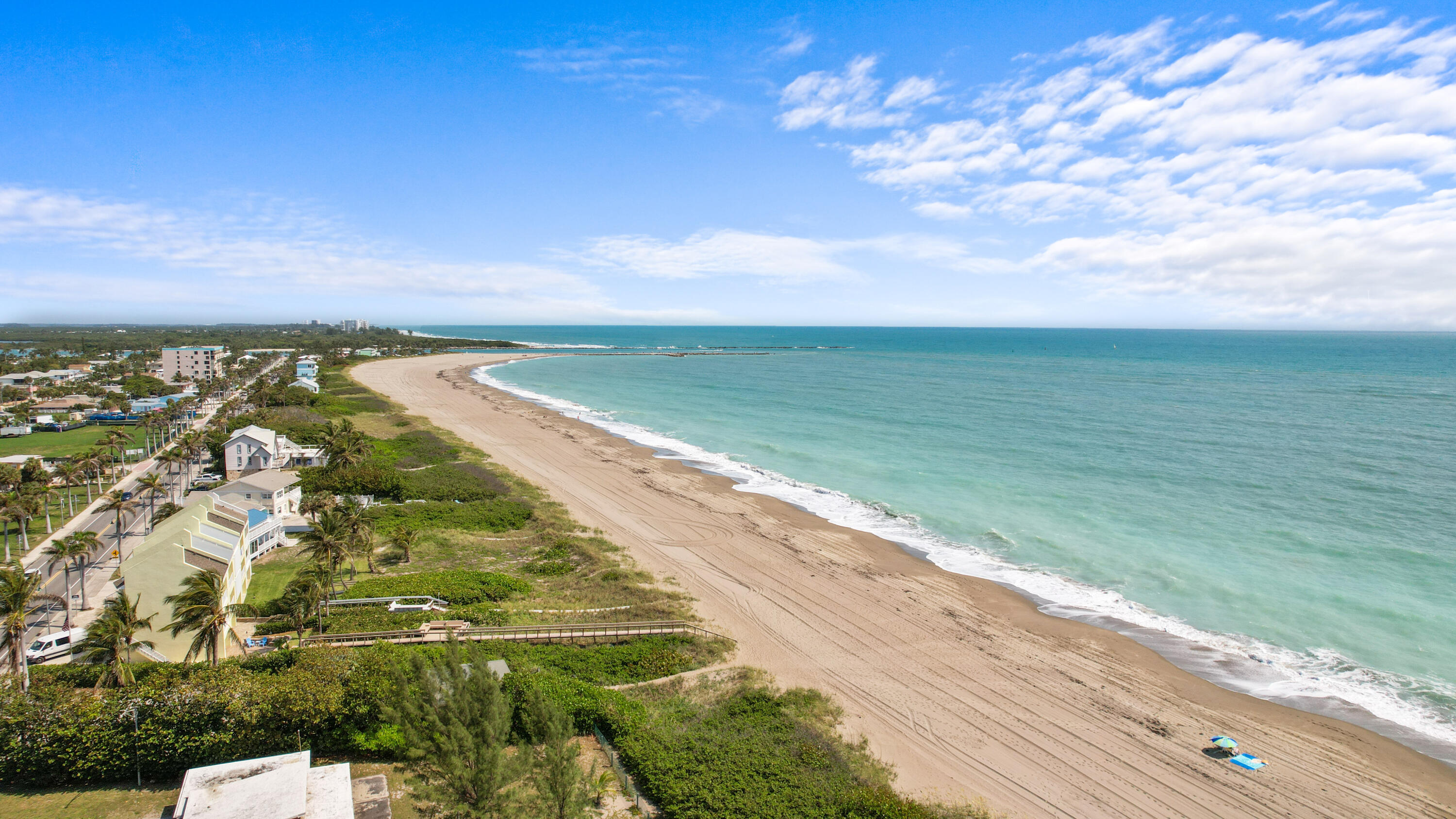 711 South Ocean Drive, Unit B Fort Pierce, FL 34949 - Photo 15 of 21 a view of an ocean
