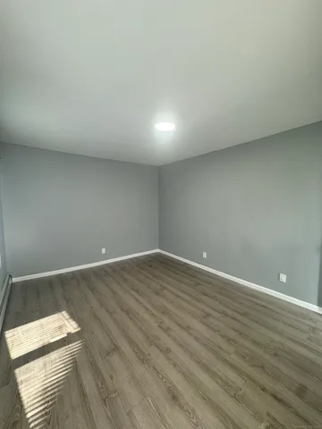 wooden floor in a room