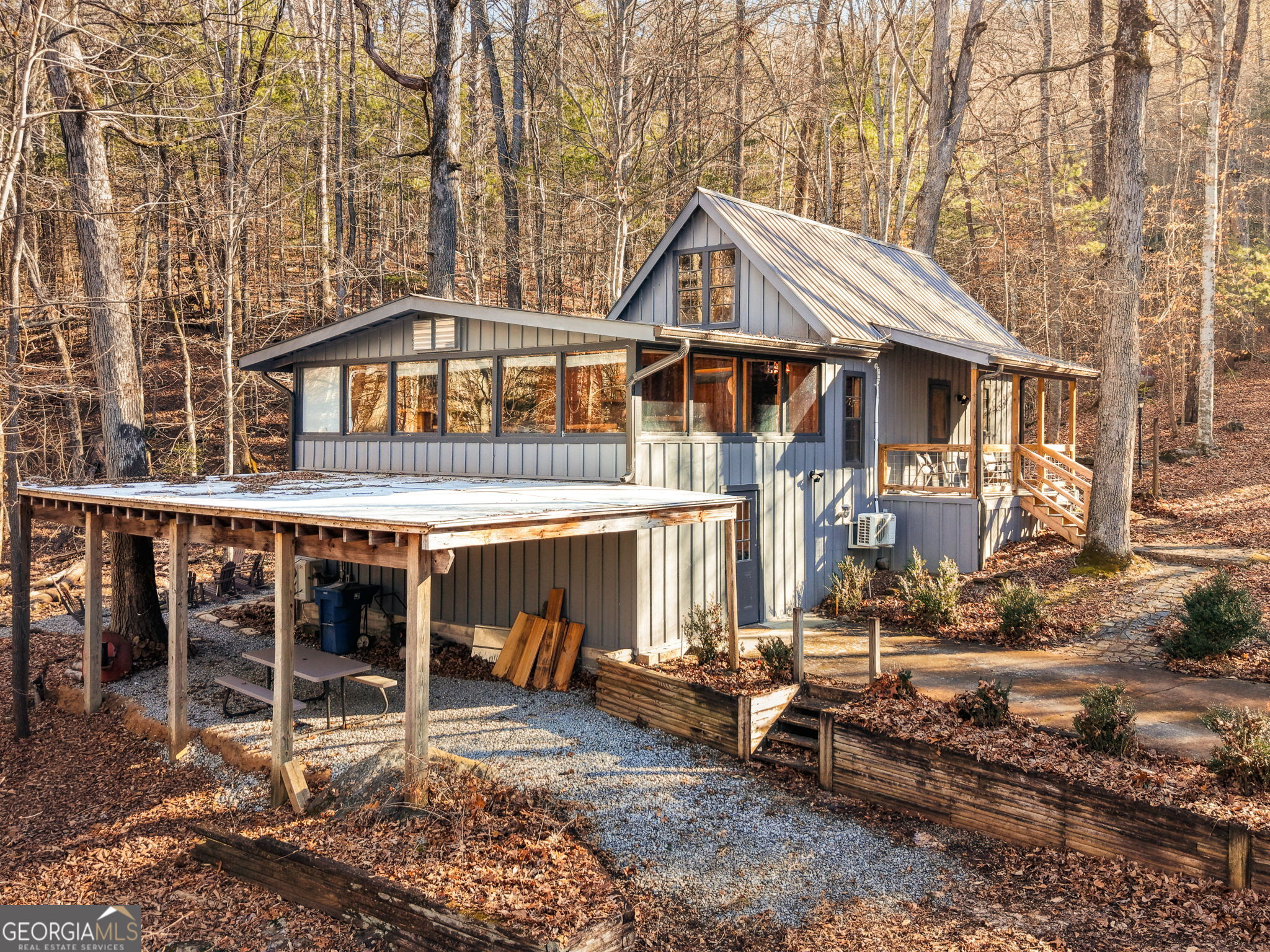 355 Henslee Hollow Lane Rabun Gap, GA 30568 - Photo 2 of 47