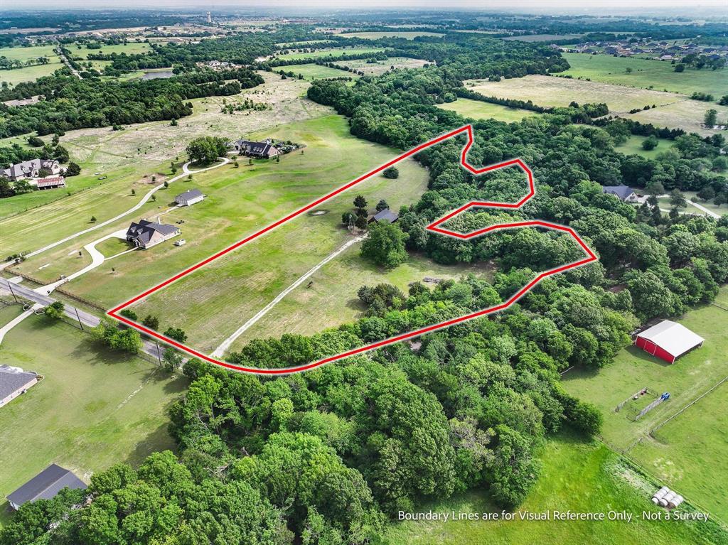 1906 Durning Road Van Alstyne, TX 75495 - Photo 1 of 40 an aerial view of a house