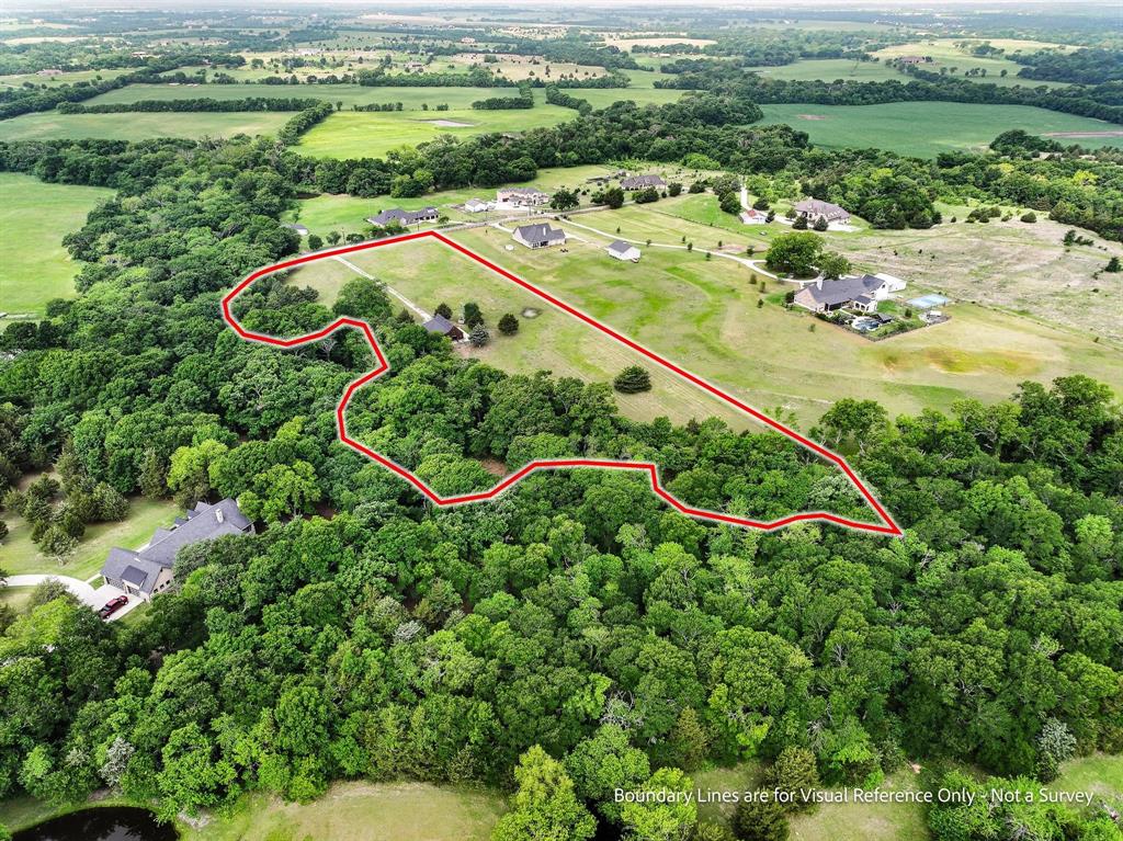 1906 Durning Road Van Alstyne, TX 75495 - Photo 11 of 40 an aerial view of a
