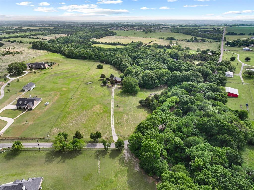 1906 Durning Road Van Alstyne, TX 75495 - Photo 13 of 40 a view of a lake with a city