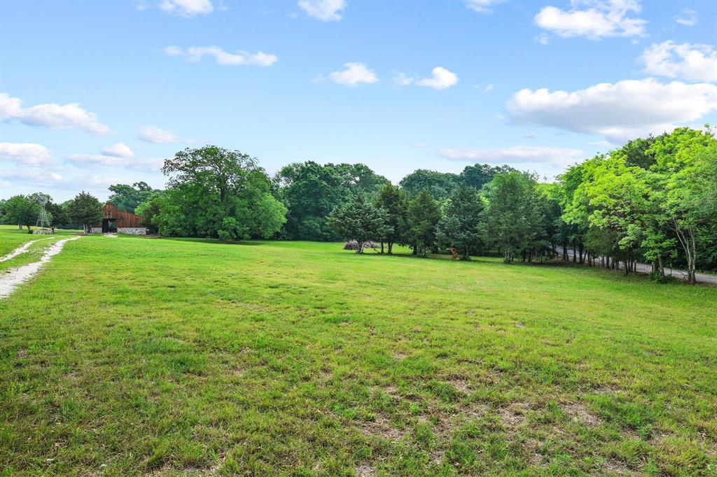 1906 Durning Road Van Alstyne, TX 75495 - Photo 20 of 40 a view of a field with trees in the background