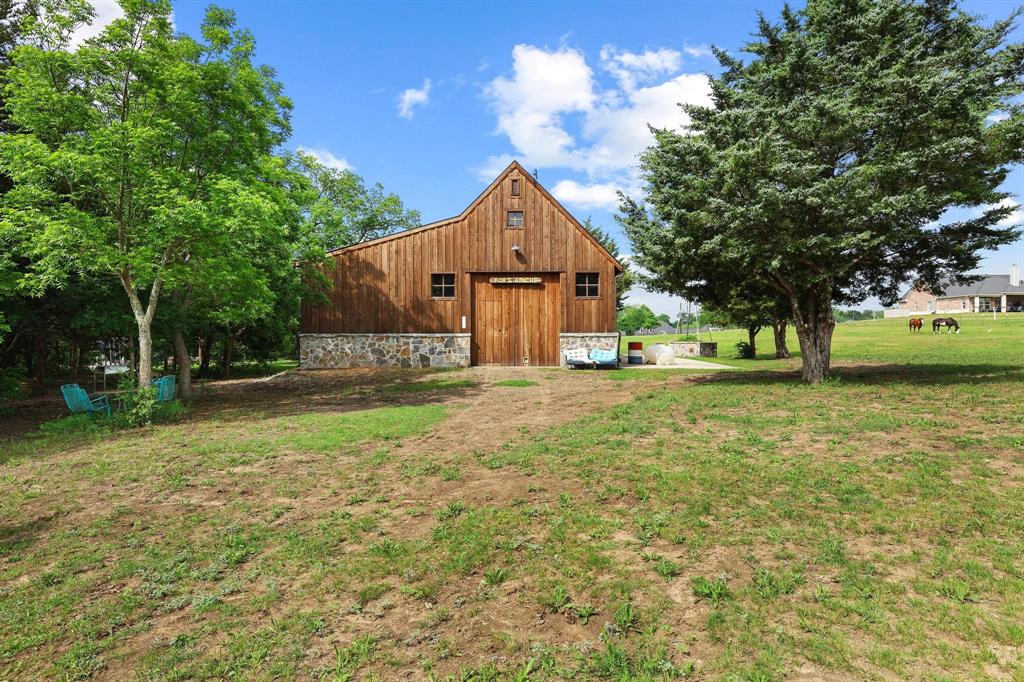 1906 Durning Road Van Alstyne, TX 75495 - Photo 23 of 40 a house view with garden space